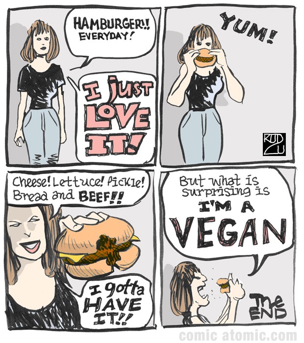 Vegan Hamburger